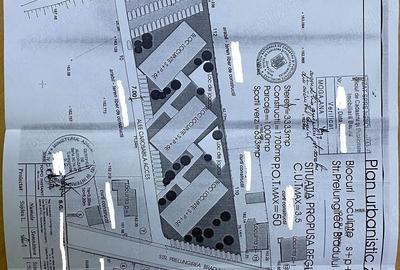 Teren de 3333 mp, în Mioriței - 2