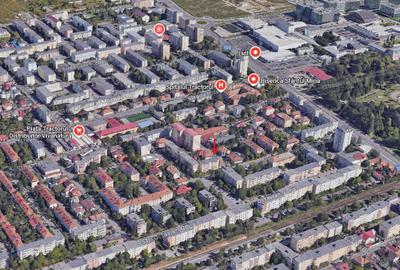 Apartament decomandat cu 2 camere și balcon - 12