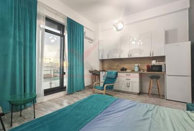 Studio | Vedere catre Mare | prima linie | inaltime 3,5 m | Mamaia Sat - 9