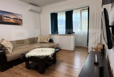 Apartament cu 2 camere decomandat, mobilat în Astra