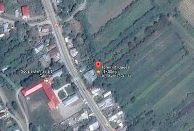 Teren de 1300 mp, în Găgești - 4