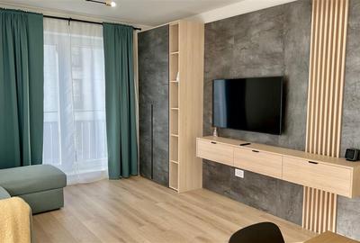 Apartament cu 3 camere decomandat, mobilat în Tractorul - 1