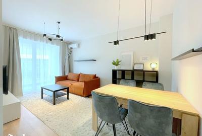Apartament cu 2 camere, mobilat în Central - 1