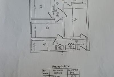 Apartament cu 3 camere semidecomandat în Drumul Taberei - 15