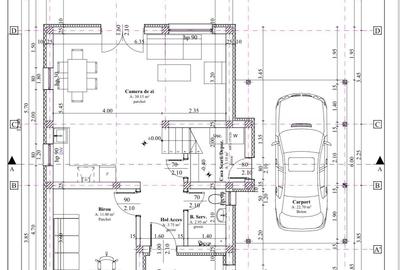 Casă individuală cu 4 camere cu Teren 543 Mp în Moșnița Nouă - 12