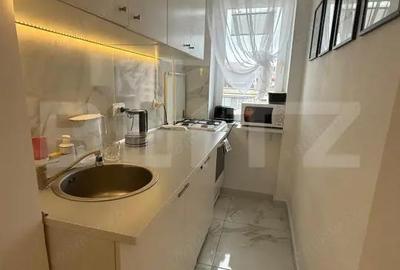 Apartament cu 3 camere semidecomandat, mobilat în Central - 5