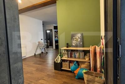 Apartament cu 3 camere semidecomandat în Florești - 9