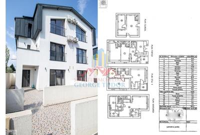Casă individuală cu 4 camere cu Teren 69 Mp în Chiajna