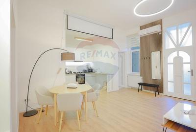 Apartament cu 4 camere semidecomandat, mobilat în Ultracentral - 13