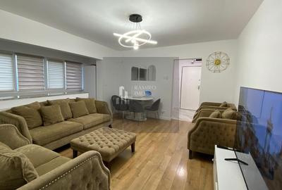 Apartament cu 3 camere semidecomandat, mobilat în Colentina