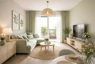 Apartament 2 camere parter înalt – Auchan Titan |ansamblu nou - 1