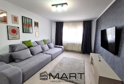 Apartament cu 2 camere decomandat, mobilat în Vasile Aaron - 7