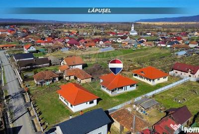 Casă cu 4 camere cu Teren 718 Mp în Lăpuș - 2