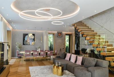 Vanzare vila LUX 2021 cu piscina | Baneasa- Jandarmeriei | - 10