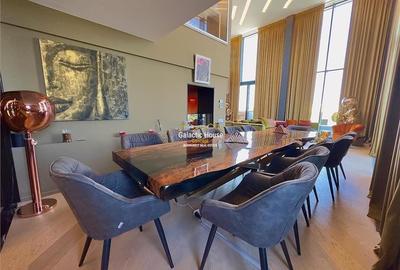 PenthouseTip Duplex 436 mp-5 camere LUX  Floreasca-Barbu Vacarescu Vedere Libera - 4