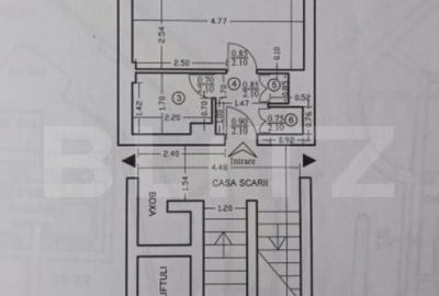 Apartament 1 camera, 37.50 mp, zona Alexandru cel Bun - 5