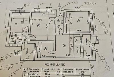 Casă cu 4 camere cu Teren 364 Mp în Frumoasa - 1