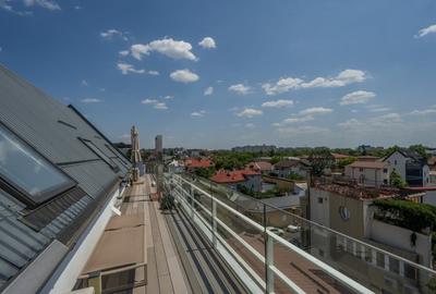 Penthouse cu 4 camere decomandat, mobilat în Domenii - 27