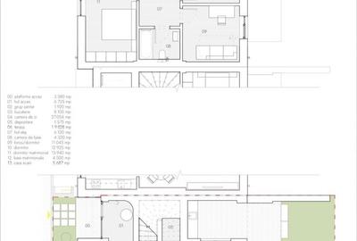 Casă cu 4 camere cu Canalizare în 1 Decembrie 1918 - 4