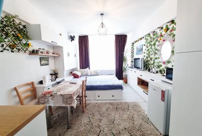 Garsoniera zona Faleza Dunarii-Port mobilata  si utilata - 1