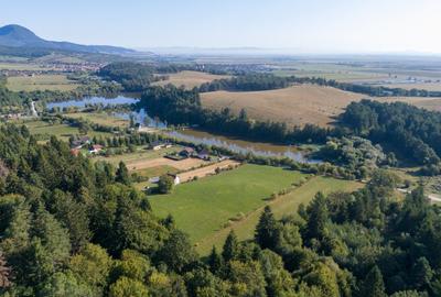 Teren intravilan 3300mp- Vulcan Brasov langa Lac si padure - zona turistica - 7