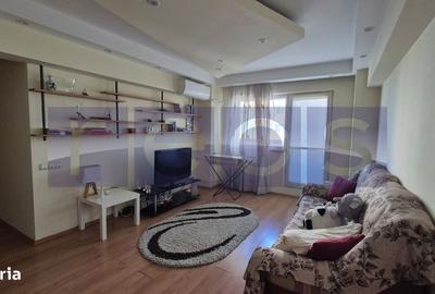 Apartament cu 3 camere semidecomandat în Titan