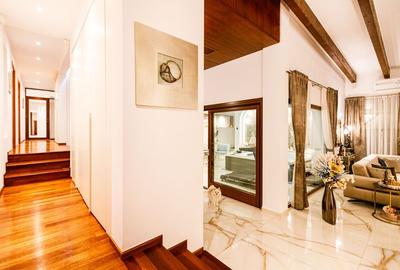 Arhitectura Distinsa: Casa Moderna Plan Parter si Piscina Privata Arhitectura Distinsa: Casa Moderna Plan Parter si Piscina Privata - 9