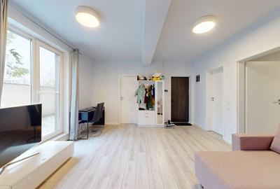 Apartament cu 2 camere semidecomandat în Titan