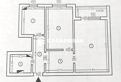 Apartament 2 camere DECOMANDAT, 53 mp, CT, PVC, Dacia - 6