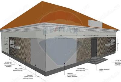 Spațiu comercial, de 245 mp, în Bod - 11