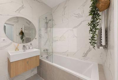 Apartament cu 2 camere semidecomandat, mobilat în Semicentral - 9