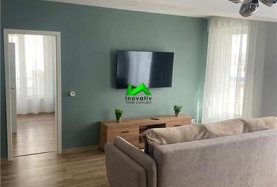 Apartament LUX de inchiriat 3 camere pisicina Sibiu Doamna Stanca - 1