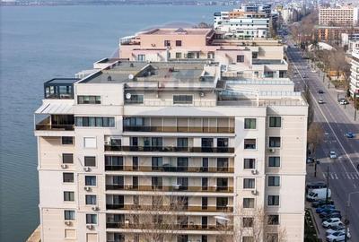 Penthouse de vanzare in Mamaia vedere frontala lac si marea Neagra - 2
