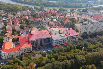 Cladire unica cu destinatii multiple de vanzare Ultracentral Arad - 59