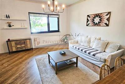 Apartament cu 2 camere semidecomandat, mobilat în Pipera - 1