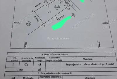 Casă cu 3 camere cu Teren 45 Mp în Dămăroaia - 3