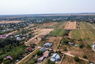 Vanzare teren intravilan 1,000mp Strada George Cosbuc/ Peris - 9