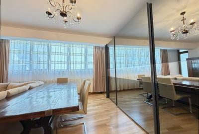 Apartament cu 3 camere semidecomandat, mobilat în Kiseleff - 3