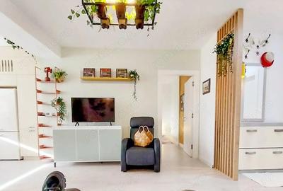 Apartament cu 2 camere semidecomandat în Pipera
