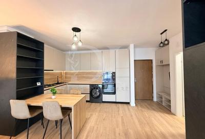 Apartament cu 2 camere semidecomandat, mobilat în Florești - 1