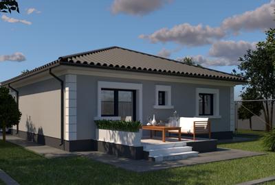 Casa individuala 3 camere, teren 370 mp, Vidra - 3