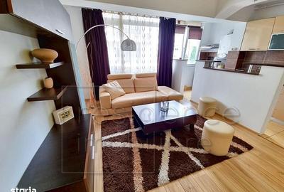 Apartament cu 2 camere semidecomandat, mobilat în Bună Ziua