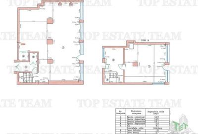 Spațiu comercial, de 335 mp, în Floreasca