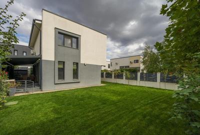 Casă cu 4 camere cu Garaj în Tunari - 5