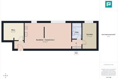 Apartament cu 3 camere – Zona Simion Bărnuțiu - 11