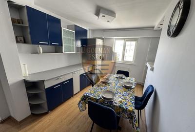 3 camere decomandat, 2 bai, 2 balcoane, str Pescarilor Faleza Nord, gaze, A/C - 6