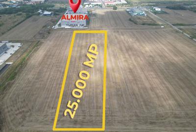 Teren Construcții extravilan de 25000 mp, în Dumbrăvița