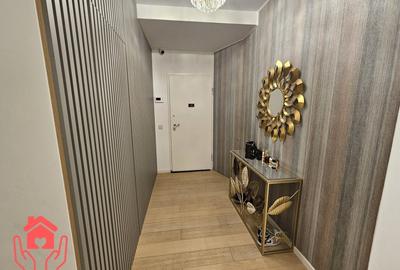 Baneasa Shopping City-3 camere cu gradina 60 mp, complex securizat, loc de joaca - 41