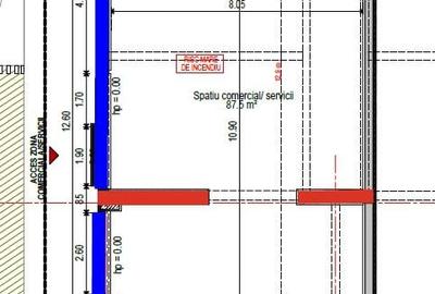 Spatiu Comercial | Vulcan Residence | Parter | Complex | 90 mp - 6