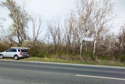 Teren intravilan 5.000 m? cu 40 m deschidere la DN2A - langa Kaufland Slobozia